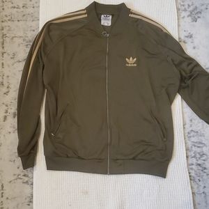 Adidas track suite jacket